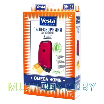 Комплект пылесборников Vesta Filter OM 05